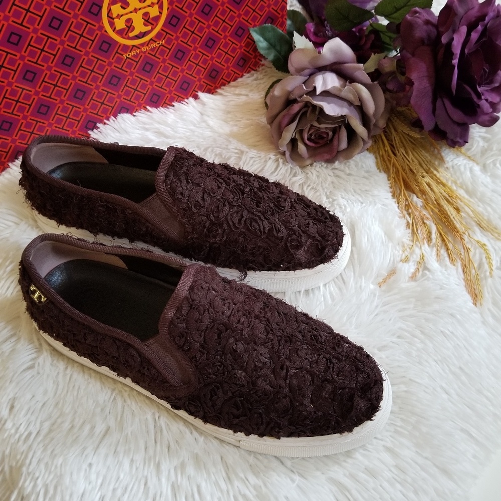 Tory Burch "Rosette" loafers/sneakers